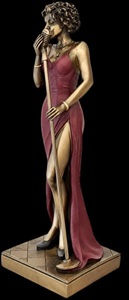 Jazz sangerinde figur